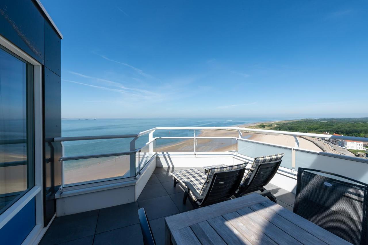 Strandappartementen De Gulden Stroom Βλισίνγκεν Εξωτερικό φωτογραφία