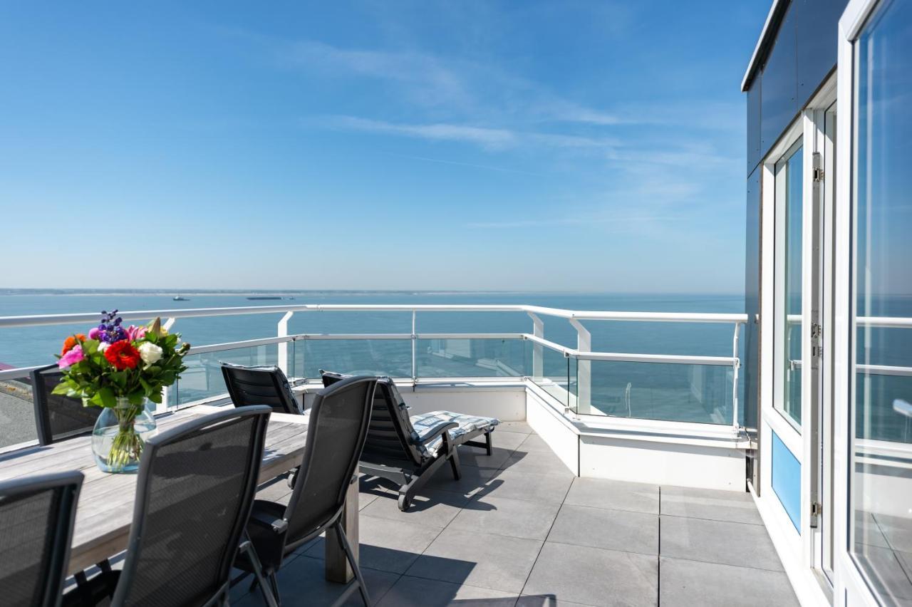 Strandappartementen De Gulden Stroom Βλισίνγκεν Εξωτερικό φωτογραφία