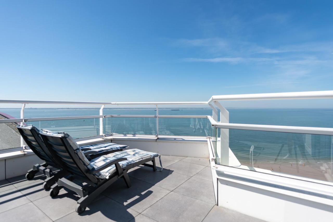 Strandappartementen De Gulden Stroom Βλισίνγκεν Εξωτερικό φωτογραφία