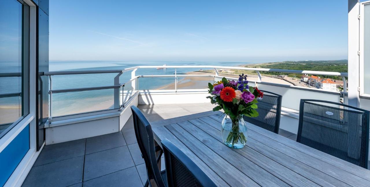 Strandappartementen De Gulden Stroom Βλισίνγκεν Εξωτερικό φωτογραφία