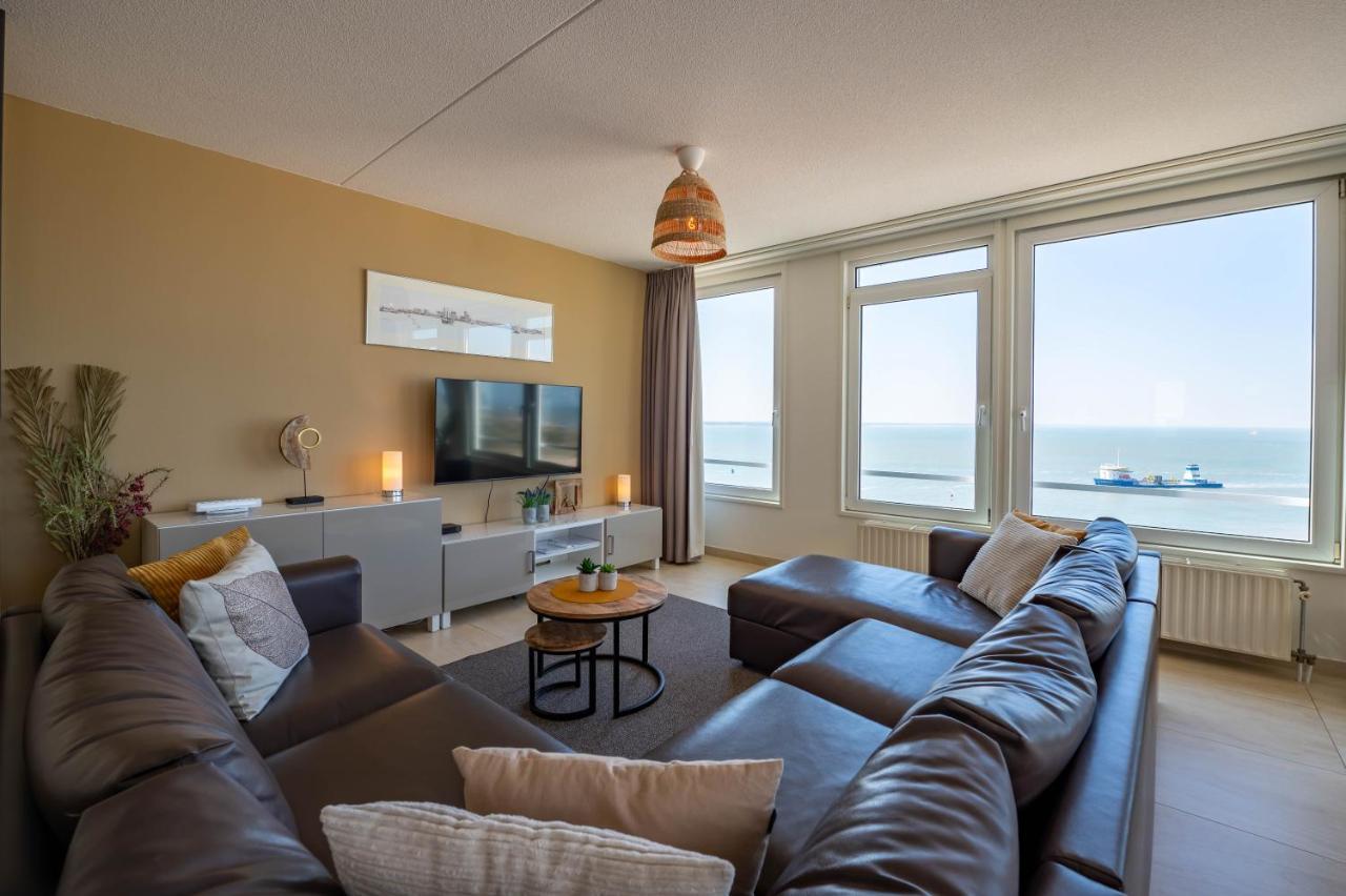 Strandappartementen De Gulden Stroom Βλισίνγκεν Εξωτερικό φωτογραφία