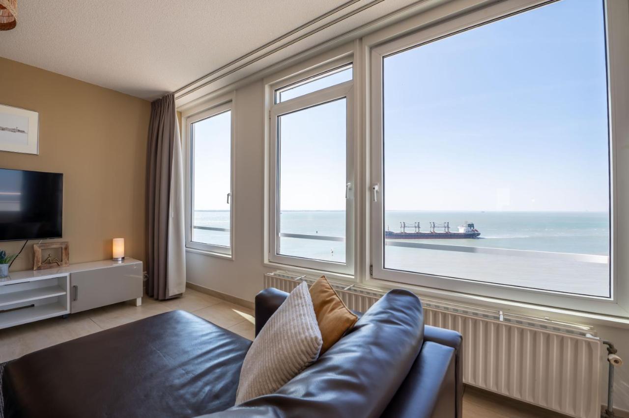 Strandappartementen De Gulden Stroom Βλισίνγκεν Εξωτερικό φωτογραφία