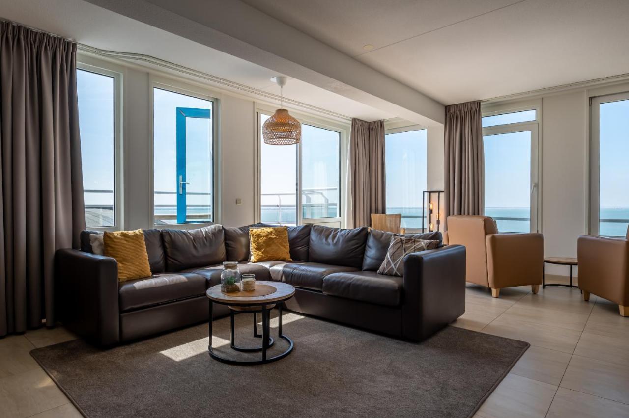 Strandappartementen De Gulden Stroom Βλισίνγκεν Εξωτερικό φωτογραφία