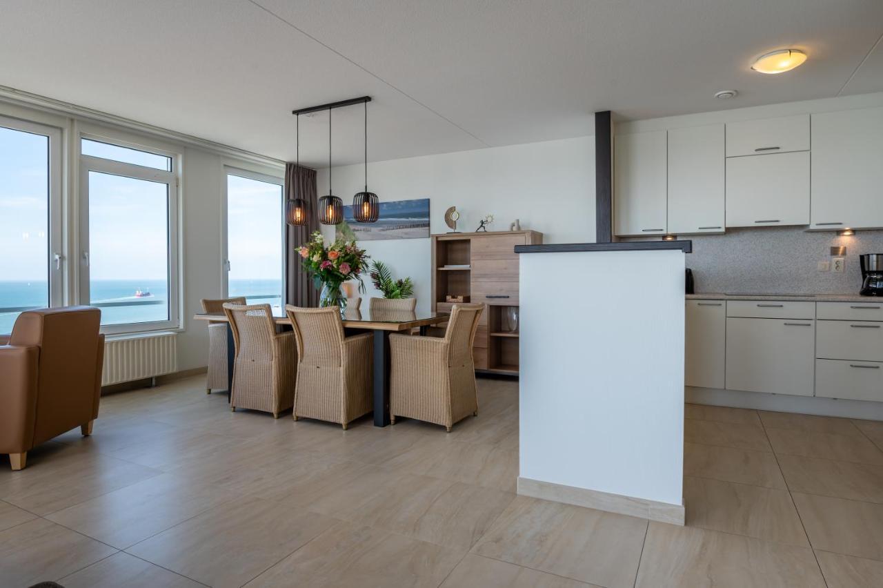 Strandappartementen De Gulden Stroom Βλισίνγκεν Εξωτερικό φωτογραφία